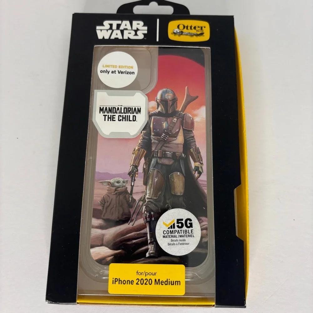 OtterBox Limited Edition Star Wars The Mandalorian and The Child IPhone 2020 Med